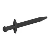 Weapon Sword / Greatsword Pointed with Thick Crossguard