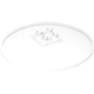 Dish 8 x 8 Inverted [Radar], Hollow Studs