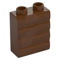 Duplo Brick 1 x 2 x 2 Log Effect