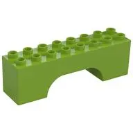 Duplo Brick 2 x 8 x 2 Arch