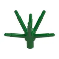 Plant, Flower Stem with Bar and 6 Stems