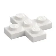 Plate 3 x 3 Cross