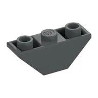 Brick Sloped Inverted 45° 3 x 1 Double with 2 Blocked Open Studs