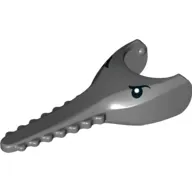 Animal Body Part, Shark / Sawfish Head with Eyes Print