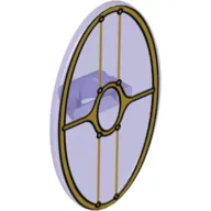 Shield Ovoid with Grip and Gungan Patrol Shield Print