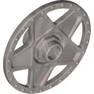 Wheel Cover 5 Spoke Thick with Edge Bolts
