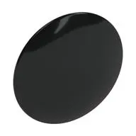 Shield Round Bowed [Plain]