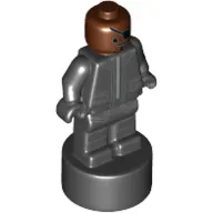 Minifig Trophy Statuette, Nick Fury Print