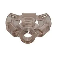 Plate Special 1 x 1 with Stud, 3 Bars and 3 Bar Holes