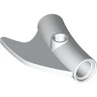 Technic Pin Connector Round Curved with Fin and Hole