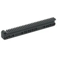 Technic Gear Rack 1 x 14 x 2 with Axle and Pin Holes