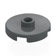 Plate Special Round 2 x 2 with Center Stud (Jumper Plate)