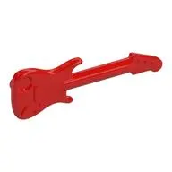 Musical Instrument Guitar Electric [Plain]
