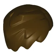 Hair Short Tousled with Side Part and Lock Sticking Up