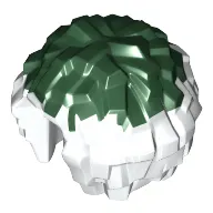 Equipment Cheerleader Pom Pom with Dark Green Top