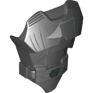Large Figure Torso Cover with Raised Belt and Jedi Robe Print (Jedi Luke)