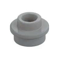 Plate Round 1 x 1 with Open Stud