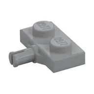 Plate Special 1 x 2 with Wheel Holder, Single Slit