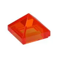Brick Sloped 45° 1 x 1 x 2/3 Quadruple Convex [Pyramid]
