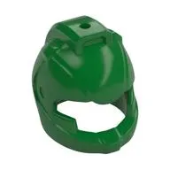 Helmet Space with Air Intakes and Hole on Top