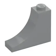 Brick Curved 1 x 3 x 2 Inverted [Inside Bow]