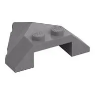 Brick Wedged, Sloped 4 x 4 Pointed
