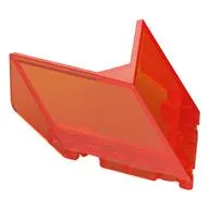 Windscreen 6 x 4 x 1 1/3 Pointed