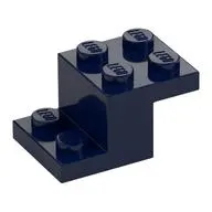 Bracket 3 x 2 x 1 1/3 with Pin Bottom