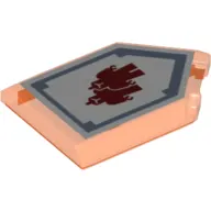 Tile Special 2 x 3 Pentagonal with Nexo Power Shield Print - Cloning