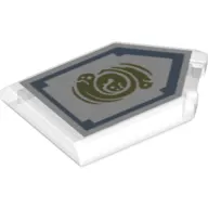 Tile Special 2 x 3 Pentagonal with Nexo Power Shield Print - Spirit Vortex