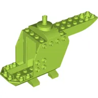 Helicopter Body 4 x 14 x 5 with Top Pin