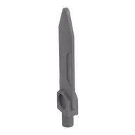 Weapon Sword, Blade with Bar, Double Edge