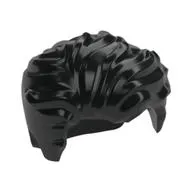 Hair Swept Left Tousled [Plain]