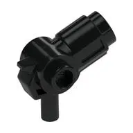 Weapon Gun / Blaster with Hollow Studs on Sides and Inside Axle Holder