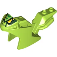 Fairing, Motorcycle, Racing (Sport) Bike, with Snake Face Print