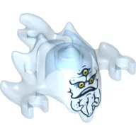 Creature, Ghost, Skreemer Mask with Three Eyes Print (Ghostbusters)