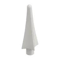 Weapon Spear Tip with Fins