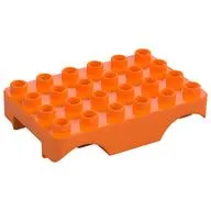 Duplo Car Base / Plate 4 x 6