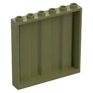 Panel 1 x 6 x 5 [Vertical Corrugated]