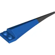 Plate Special 1 x 2 with Angular Extension and Flexible Black Tip