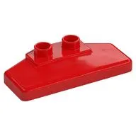Duplo Rear Spoiler 2 x 4 x 1 / 2 [Plain]