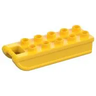 Duplo Sleigh / Sled, 2 x 6 with 10 Studs and Cutout