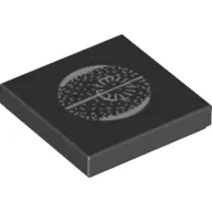Tile 2 x 2 with Death Star Print