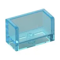 Panel 1 x 2 x 1 with Rounded Corners and 2 Sides