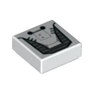 Tile 1 x 1 with SW Galactic Empire Jetpack print