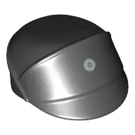 Hat / Cap Imperial Officer with Silver Code Disc Print