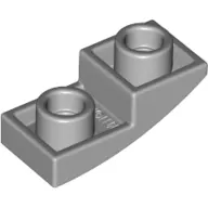 Brick Curved Inverted 2 x 1