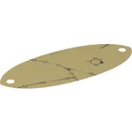 Sail, 4 x 16 Oval with Rips and Clamps Print