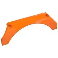 Technic Panel Car Mudguard Arched 15 x 2 x 5