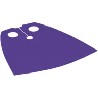Neckwear Cape, Standard with Black Back [Traditional Starched Fabric]